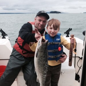 Dylan\'s first solo coho