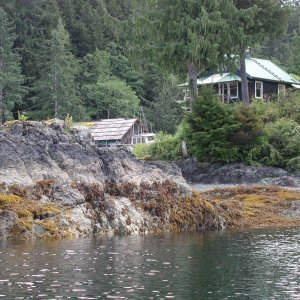 Myers Chuck (AK) C-Dory  (AK 2004) Came close to buying a place here!