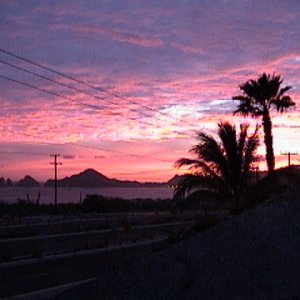 Cabo San Lucas, Sunset