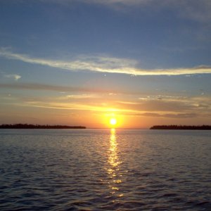 Media 'Waiting for the "Green Flash" Florida Keys 07' in album 'Baja Sunset'