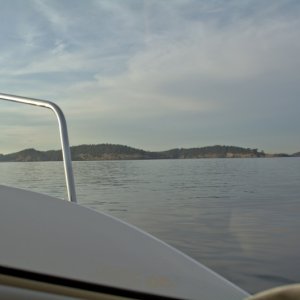 Calm waters