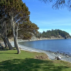 The outer shores of Sucial looking southeast