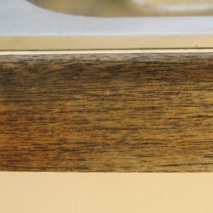 moldy teak trim 2