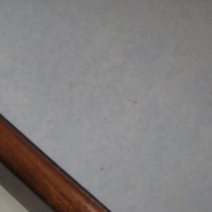 refinished teak trim