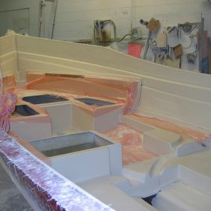 Inside Tugger's hull