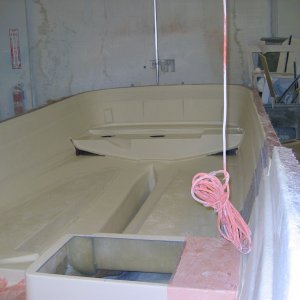 Looking aft inside