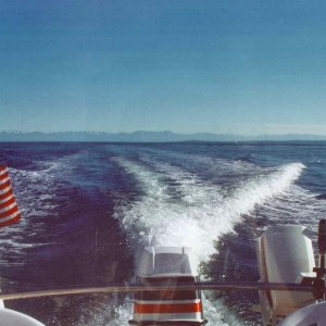 That " Peaceful Easy Feeling". Strait of Juan De Fuca.