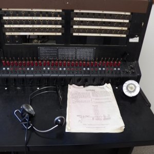 No cell phone coverage, but they did have a land line if you know how to operate it.  If you do, you are called an operator.