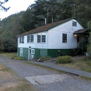 Some of the buildings date from the 1930's.
