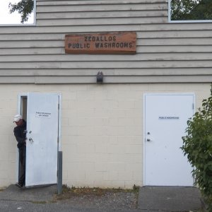 Better facilities than most.