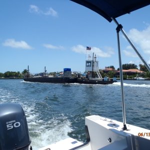 Yamaha 50 at 19 kts