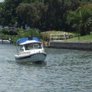 Before trim tabs