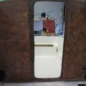 Looking aft in cabin