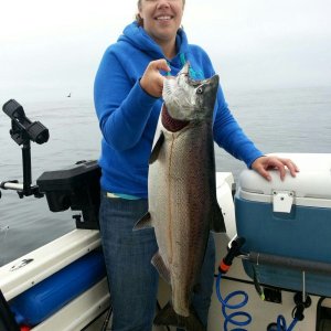 Mid-teen Chinook from Westport
