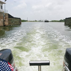 Colorado River Locks, Brazosport, TX
