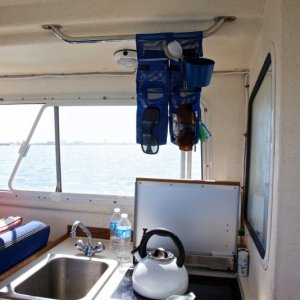 The gourmet galley