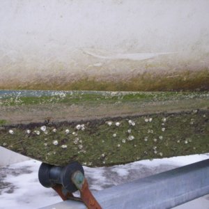 1o years in brackish water takes its toll,  nothing we cant fix though