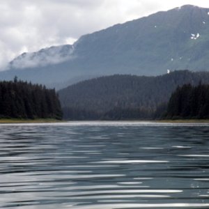 Approaching Oliver Inlet