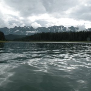 Oliver Inlet - swells