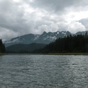 Another view of Oliver Inlet