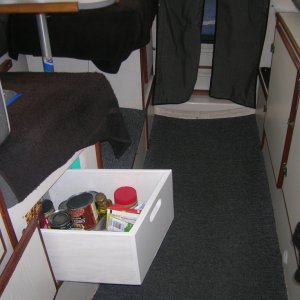Pull out drawer