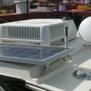 Media 'solar panel, air conditioner & TV antenna' in album 'MollyJ'