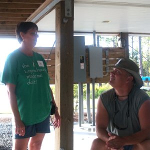 Our Coordinators, Tracy and Larry - Thanks!
