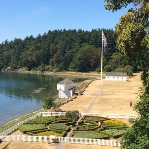 English Camp, Garrison Bay, San Juan Island