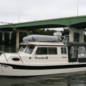 Media 'On the Willamette near Oregon City' in album 'Tied up at Willamette park'
