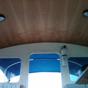 ceiling finished