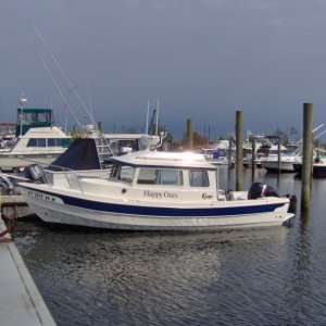 In Our Slip at 
Ragged Rock Marina
04/28/06