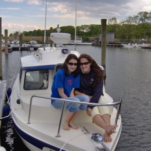 K & M on "Happy Ours"