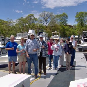 "Happy Ours" Christening
at B Dock