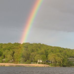 Rainbow on the River