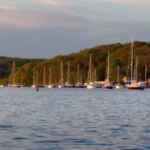 Old Lyme Marina 
on the CT River