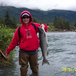 (C-Biscuit) Jenna's Kenai Red