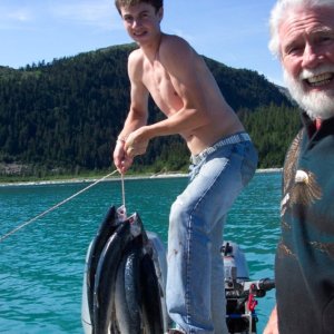 (C-Biscuit) A stringer full of Silvers