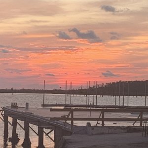 Steinhatchee sunset