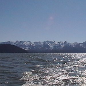 Admiralty Island from Stephans Passage heading towards Oliver Inlet