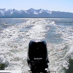 Stephans Passage (Admiralty Island in background)