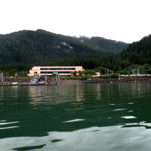 Juneau Empire & DIPAC dock (snagging chums allowed here)