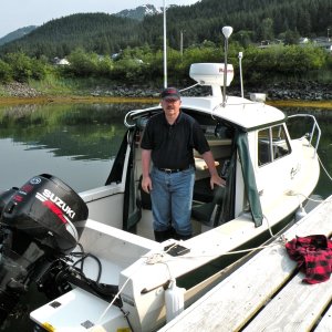 Docked at Douglas Harbor