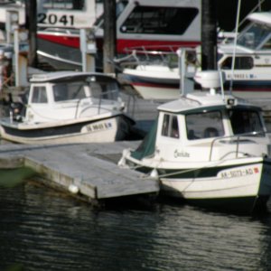 16' Angler & Cruiser @ Douglas Harbor