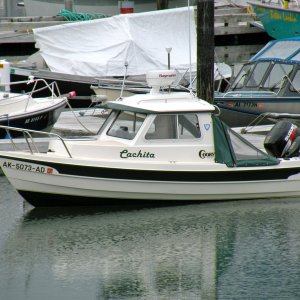 Cachita at Douglas Harbor (Juneau) up for sale
