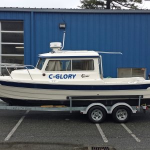 Back from sea trial