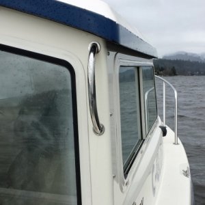 Media 'Snow in the mountains!' in album 'First time Glo saw C-GLORY'
