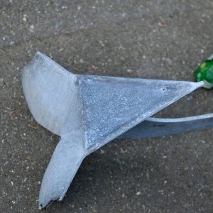 Media 'Anchor Underside' in album '20# Plough Anchor'