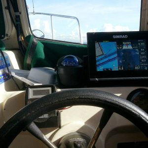 Simrad NSS7 EVO2 Autopilot/Chartplotter