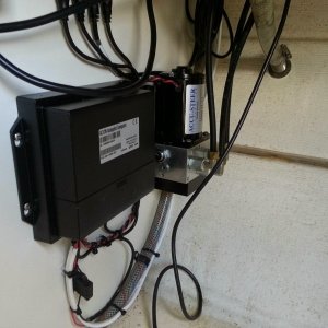 Hyd Pump and Computer Installation
