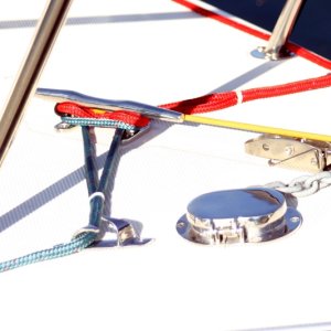 foredeck arrangement